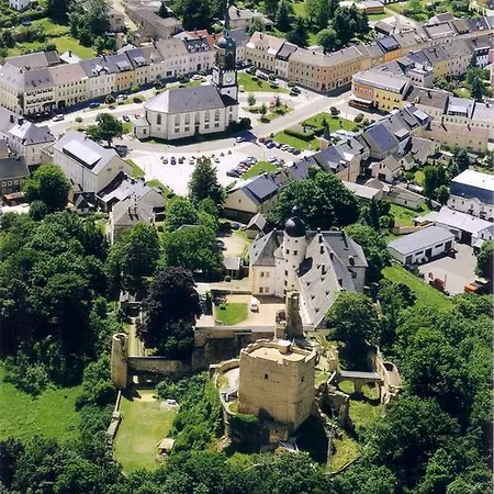 호텔 Am Rennberg 3*